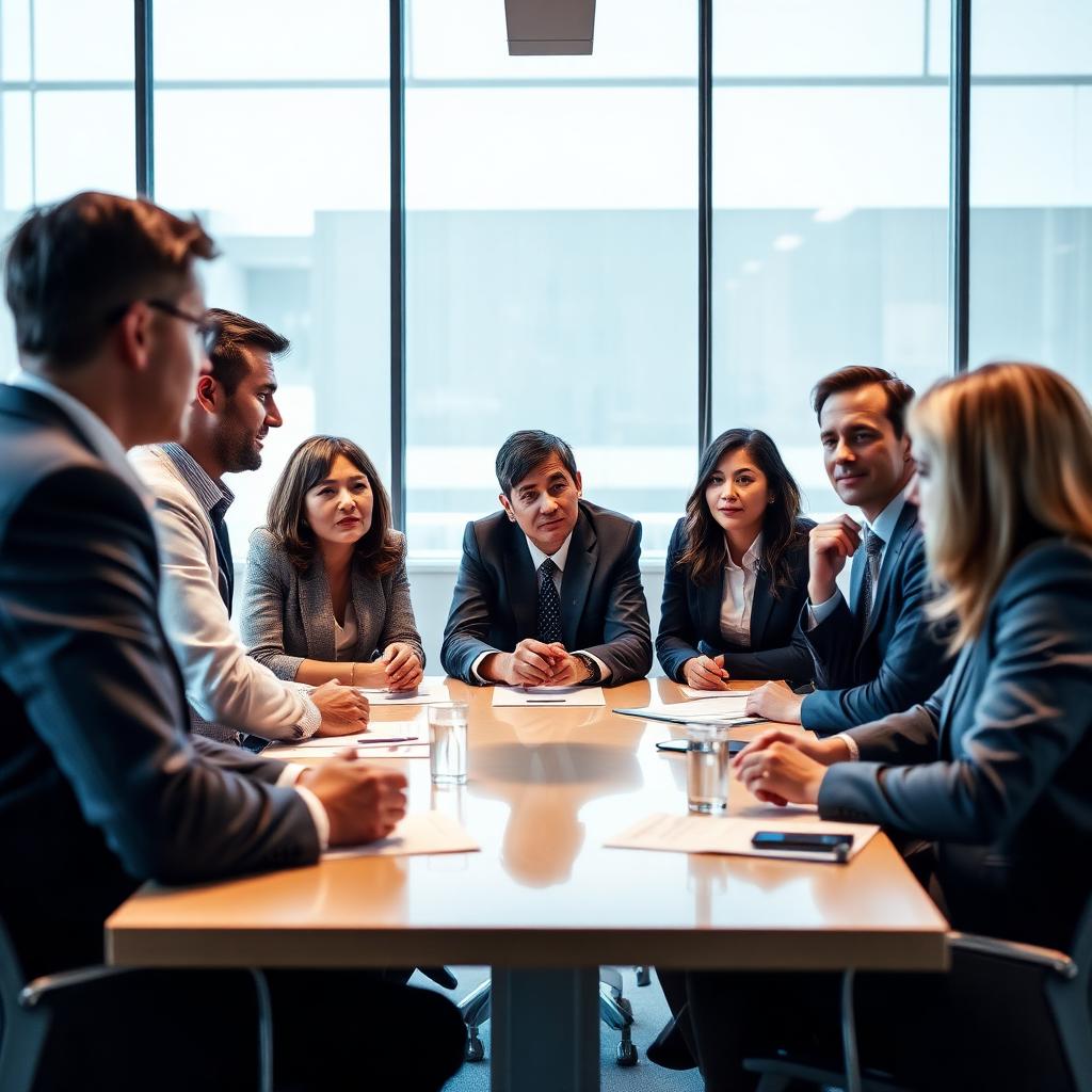 Pharma and biotech leaders in discussion around AI integrity